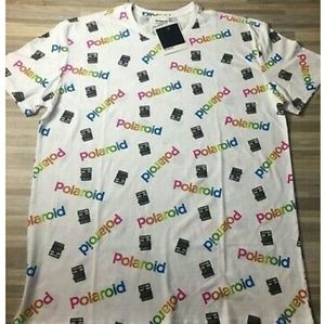 Polaroid Print T Shirt